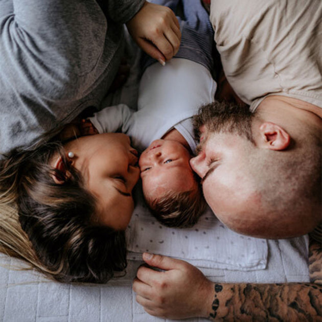 Estimulación temprana en bebés de 0 a 3 meses