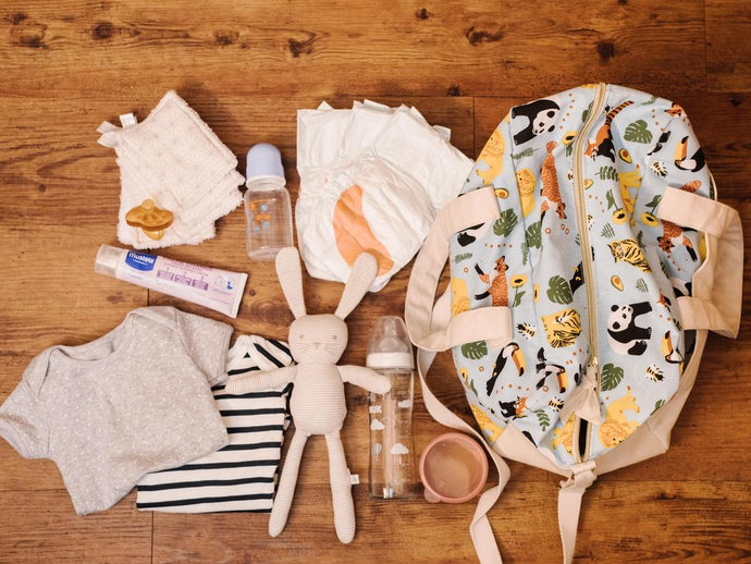 Vacaciones y viajes con un bebé o un niño: ¿Qué debo llevar en la maleta?