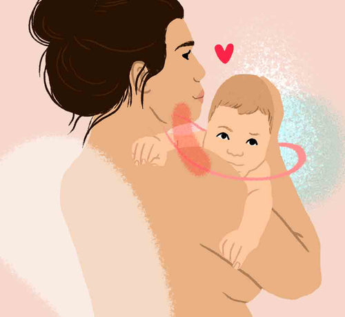 La piel: el vínculo imprescindible entre el bebé y tú - Mustela España - 1