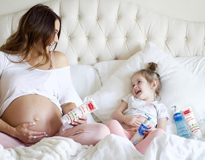 Cosmética Mustela para el embarazo más vendida