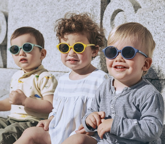 Gafas de sol para bebés, niños y adultos Mustela Diseño de gafas by PARAFINA