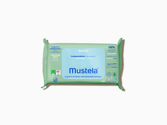 Toallitas limpiadoras compostables - Mustela España