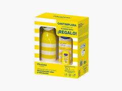 Pack solar 100ml +stick + Cantimplora de regalo - Mustela España
