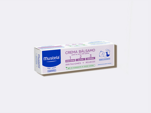 Crema bálsamo para la zona del pañal para bebés - Mustela España - 7