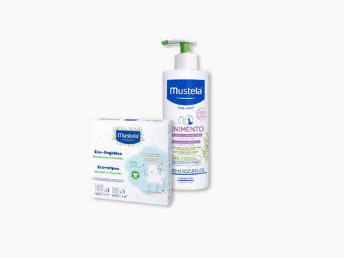 Set cambio de pañal - Mustela España - 1