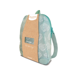 Mochila verde vacía - Mustela España