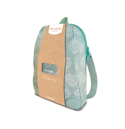 Mochila estampado corazones - Mustela España - 1