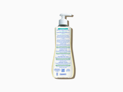 El aceite de ducha Stelatopia Mustela lleva un 98% de ingredientes de origen natural y girasol BIO - Mustela España - 2