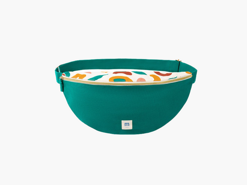 bolso tipo riñonera para llevar los esenciales para el cuidado de los bebés. - Mustela España - 4