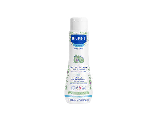 Botella de 200ml de Gel de baño suave Mustela para limpiar al recién nacido y al bebé - Mustela España - 7