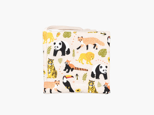 libro con  portada de animales para bebés - Mustela España - 2