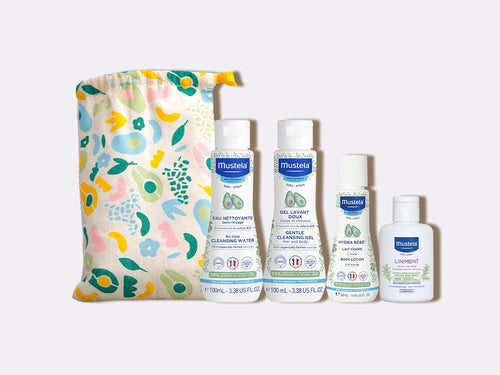 Set de Viaje Cremas Aseo Bebe. - Mustela España - 3