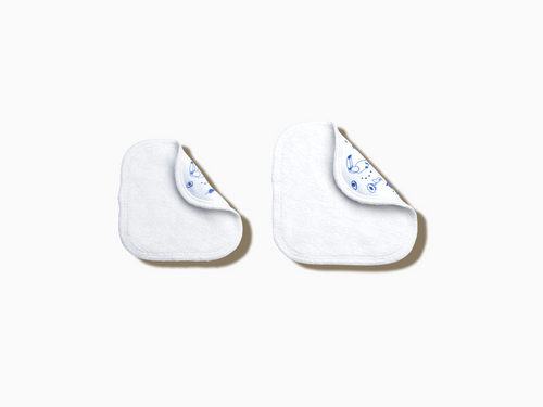 2 tamaños de discos de algodón para diversos usos: cara y cuerpo. slider - Mustela España - 3