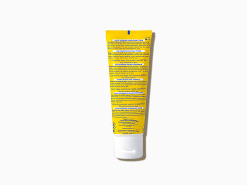 Parte trasera del bote de leche protectora solar para niños de Mustela - Mustela España - 2