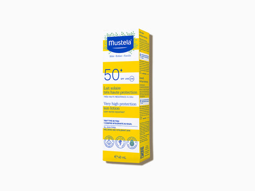 Estuche protector de la crema facial solar de Mustela 40ml - Mustela España - 5