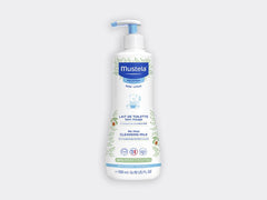 Loción limpiadora sin aclarado con Aguacate Bio - Mustela España