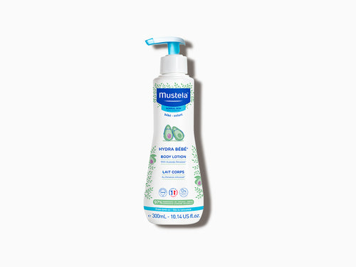 Botella de 300ml de leche hidratante corporal para bebés y niños - Mustela España - 2