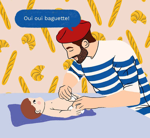 Linimento: el producto estrella del cambio de pañal en Francia - Mustela España - 1