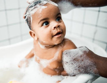 Esponja de baño para bebé, 6 unidades, esponja para bebé, súper suave para  bañarse, esponja de baño natural para bebés, esponja de baño de secado