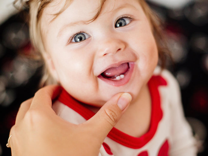 Proceso de dentición: Qué es y como aliviar el dolor del bebé