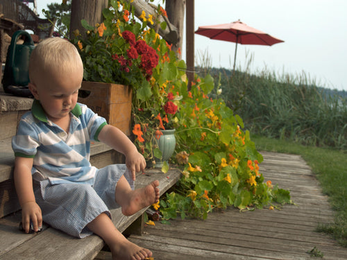 Cómo cuidar una cicatriz en bebés y niños - Mustela España - 1