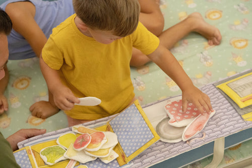 El juego imaginativo: Enrolla&Go - Mustela España - 1