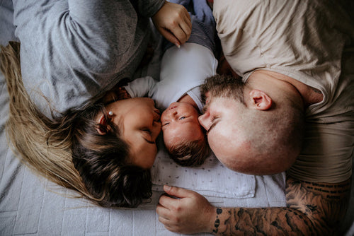 Familia - proyecto crowdfunding Mustela - Mustela España - 1