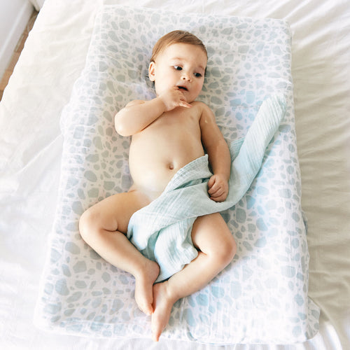 ¿cómo limpiar los genitales de mi bebé? - Mustela España - 1