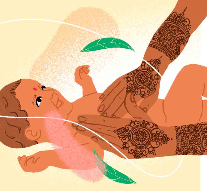 La maternidad cercana al bebé: masajes de todo el mundo