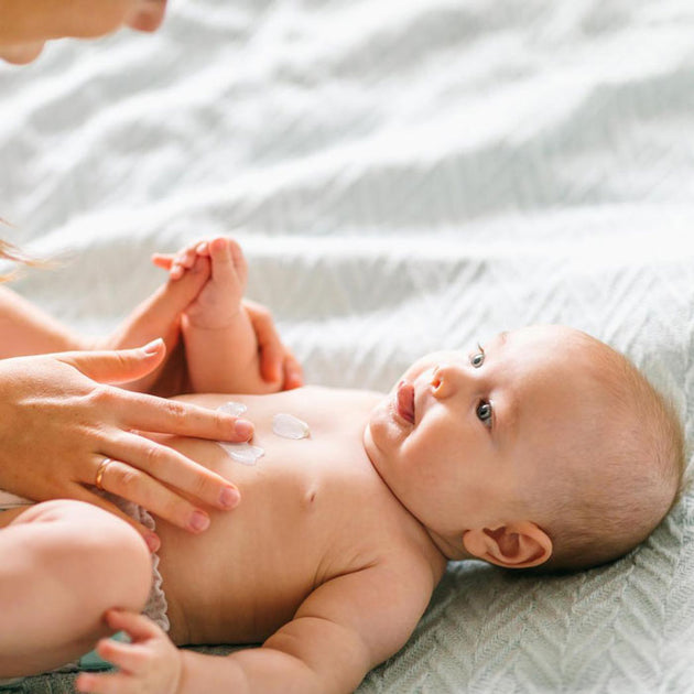 Activar al bebé a través del masaje