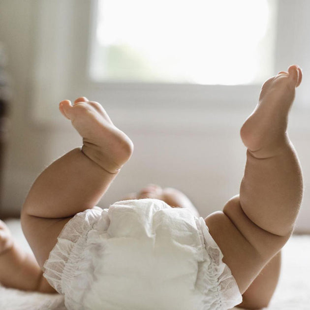 Masaje de pies para los bebés basado en la reflexología