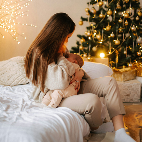 Navidad con bebé: guía práctica de rutinas, cenas y viajes - Mustela España - 1