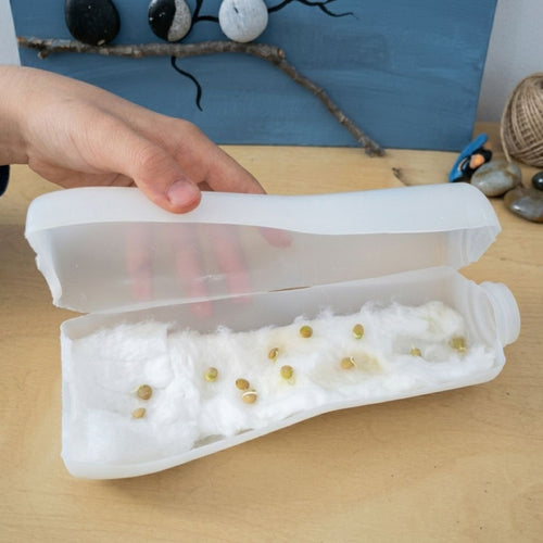 Reciclaje creativo para niños: cómo transformar un envase en una maceta - Mustela España - 1