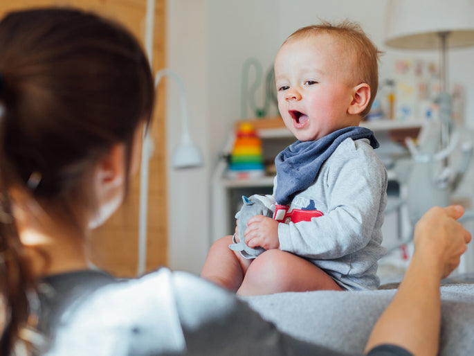 Cuándo empiezan a hablar los bebés? Etapas del desarrollo del lenguaje -  Mustela Blog