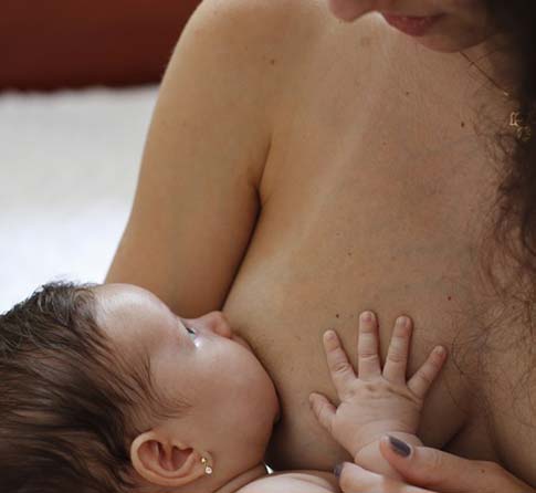 La subida de la leche y el Calostro - Mustela España - 1