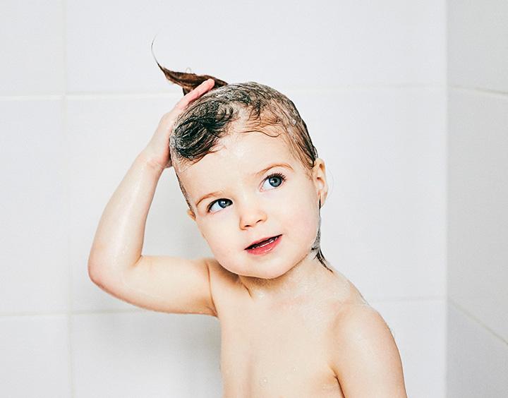 Productos para el cabello del bebé