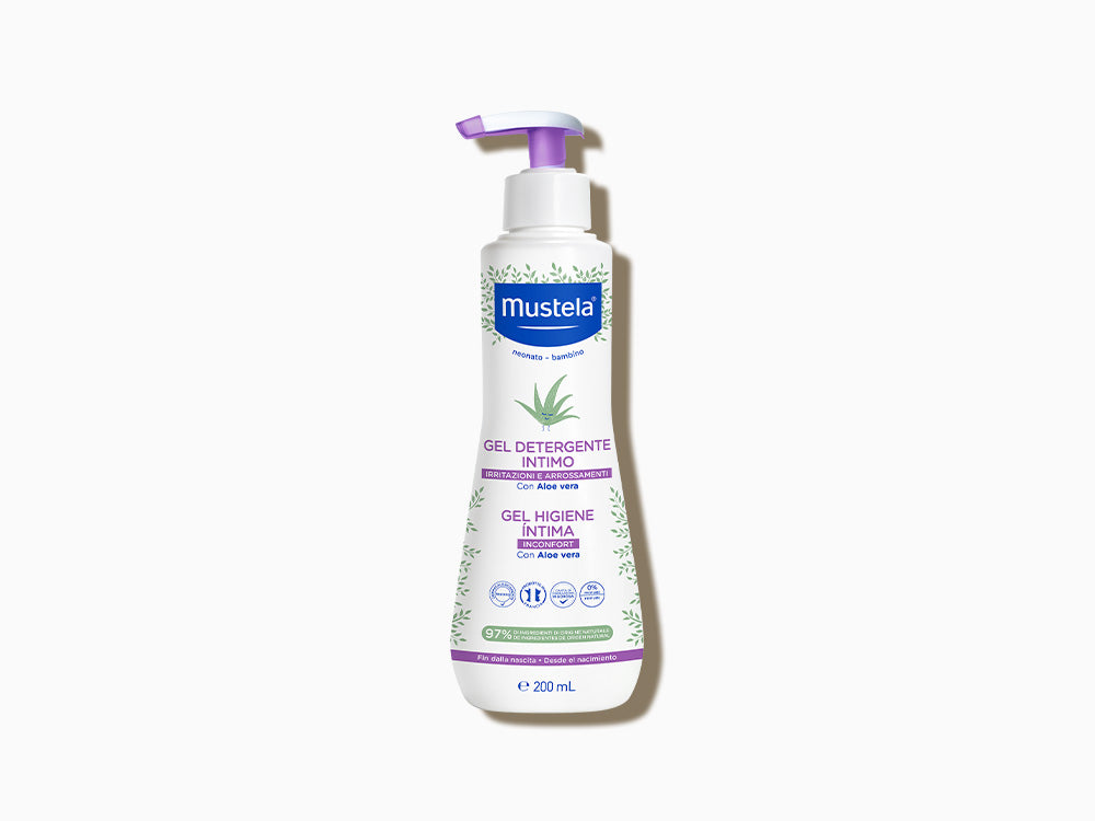 Gel de higiene ntima para bebs y nios | www.mustela.es Gel de higiene ntima para bebs y nios | www.mustela.es