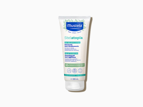 Gel de baño Stelatopia con Girasol Bio - Mustela España - 1