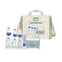 La bolsa de paseo Little Moments de Mustela es ideal para regalar porque lleva cinco productos básicos para el cuidado del bebé