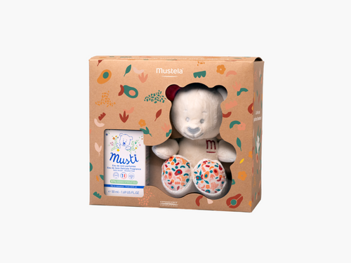 Cofre Musti: Kit perfume y peluche - Mustela España - 1