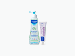 Kit cambio de pañal: limpieza suave para piel húmeda - Mustela España