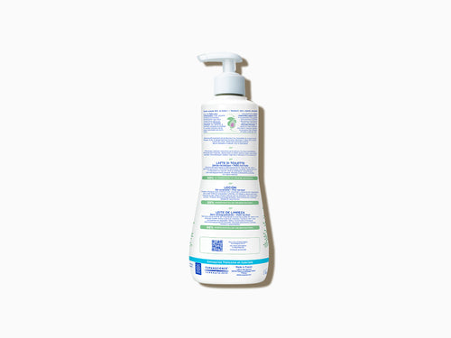 Parte trasera de loción limpiadora de bebés y niños - Mustela España - 4