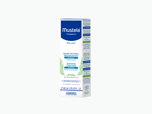 Bálsamo pectoral reconfortante - Mustela España - 1
