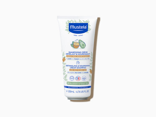 Champú desenredante y nutritivo en crema - Mustela España - 1