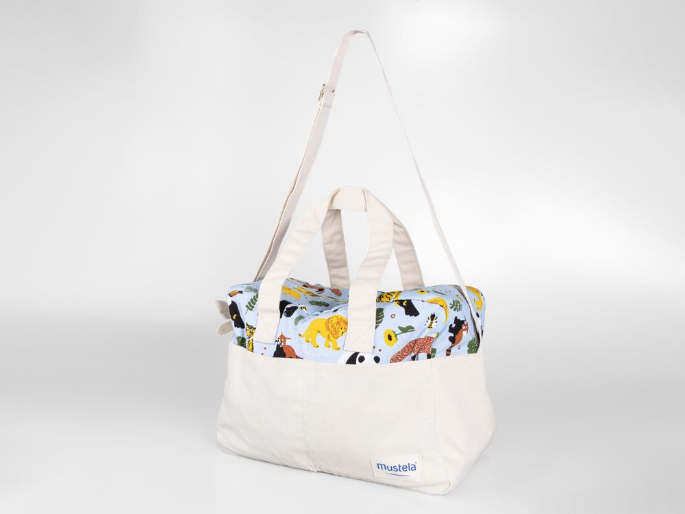 Mustela Bolsa Jungle Edition. Bolsa con todo lo necesario para tu bebé