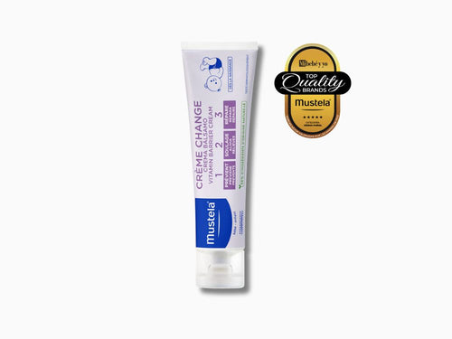 Crema bálsamo 1 2 3 - Mustela España - 1