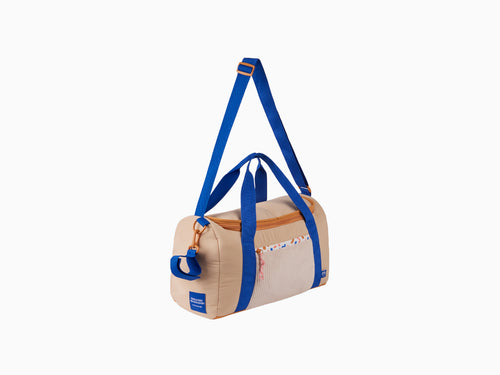 Bolsa pañalera con detalles arcillas, hebillas y sus cintas - Mustela España - 6