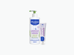 Kit cambio de pañal: limpiar y proteger el culito del bebe - Mustela España