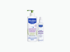 Kit dermatitis del pañal: linimento + spray higiénico - Mustela España