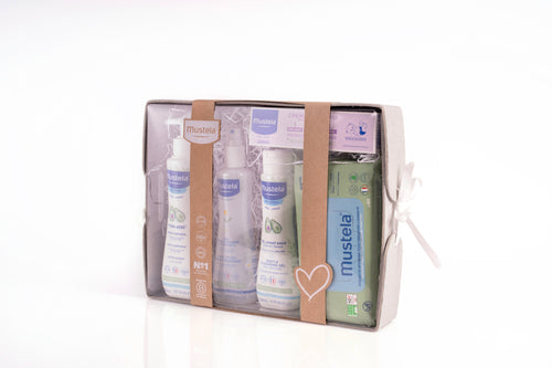 Canastilla Bebé Gris - Mustela España - 3